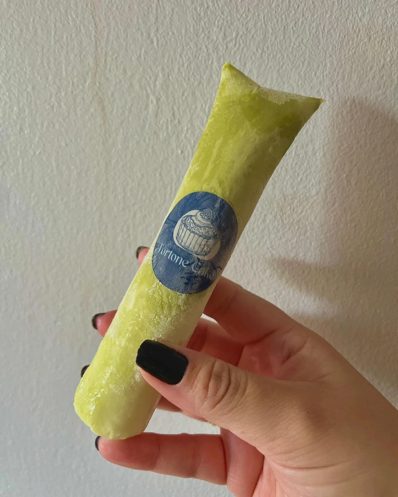 Sacolé gourmet — Tortone