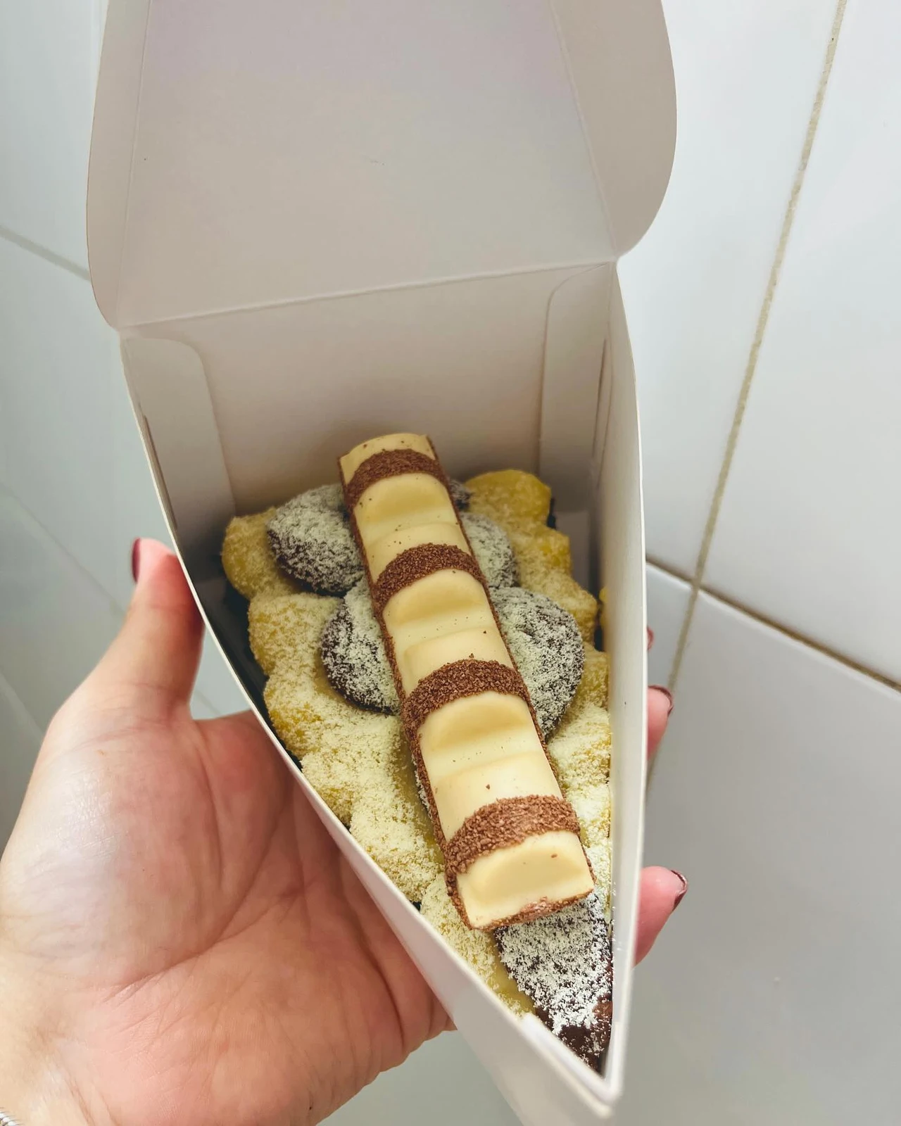 Brownie para presentear — Tortone