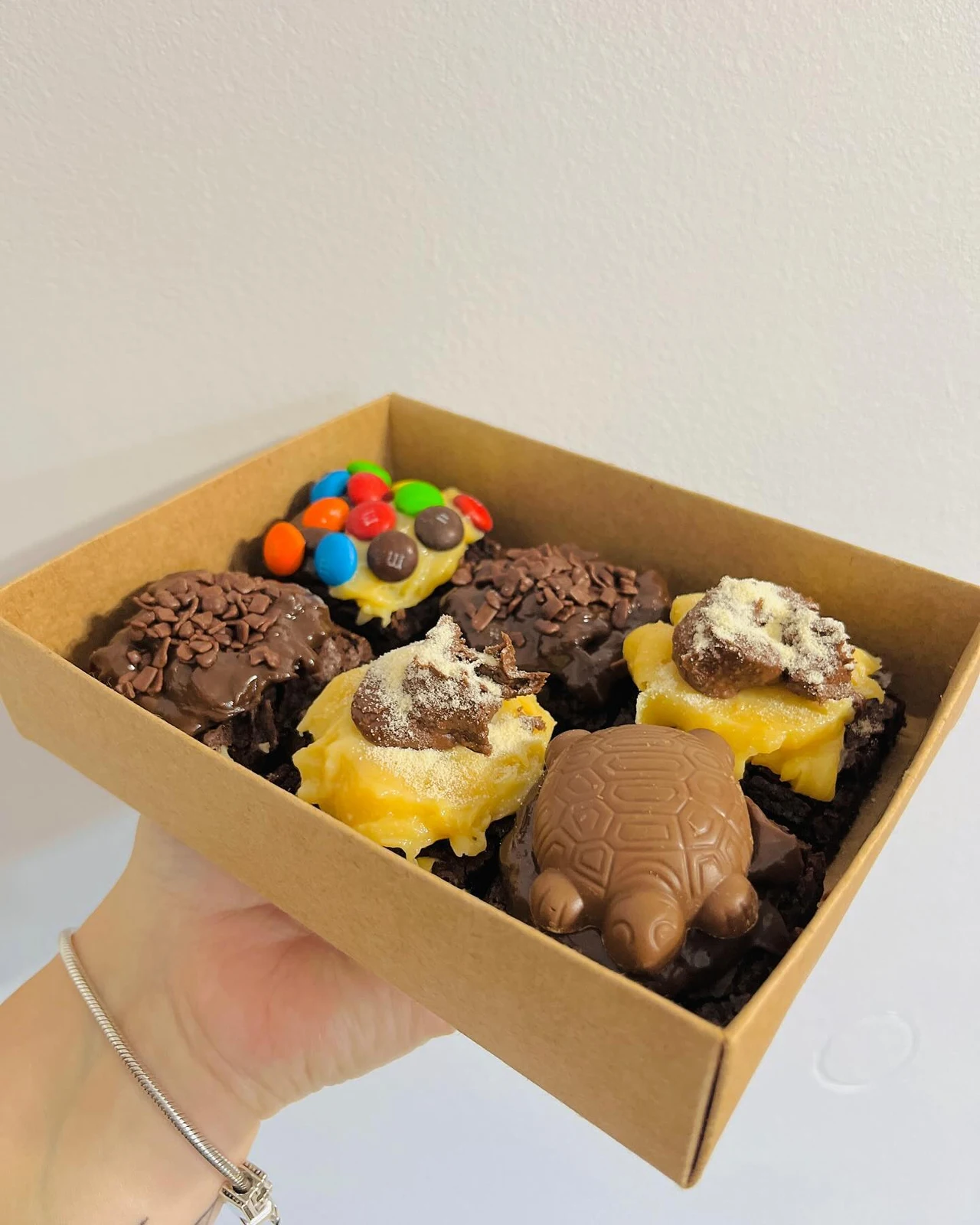 Tortone — Brownies