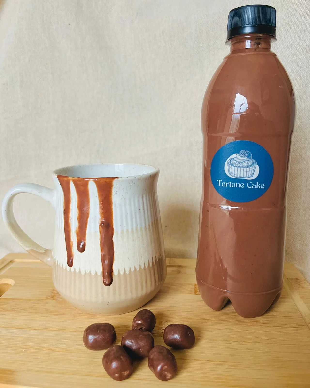 Chocolate quente — Tortone